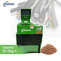Déchiqueteuse de câbles, granulateur de fils de cuivre, machine de recyclage de câbles en cuivre, granulateur de cuivre