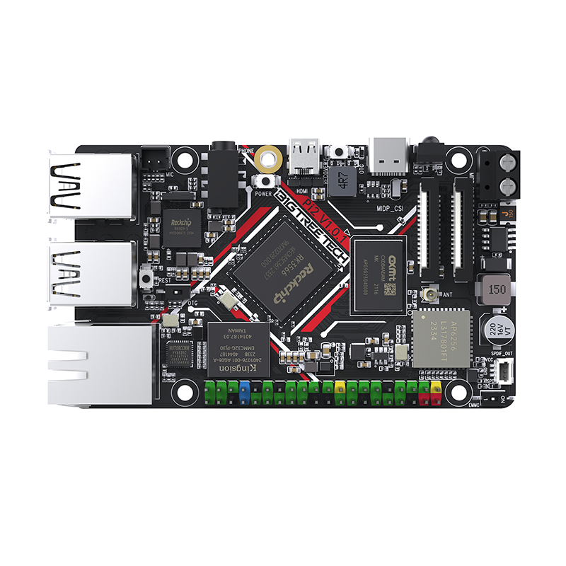 BTT PI 2 RK3566 четырехъядерный ОЗУ 2 ГБ ОЗУ 32 ГБ 2,4 г WiFi 40Pin GPIO VS Raspberry PI для Klipper 3D принтер запчасти DIY