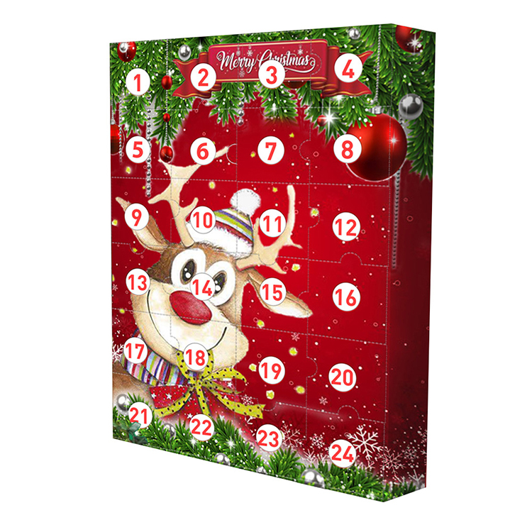 激安CRONOS Christmas box Xmax Gift Mystery Box - 24 Day Countdown Fidget Toy