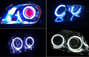 Anneaux halo LED <span class=keywords><strong>Angel</strong></span> <span class=keywords><strong>Eyes</strong></span> pour BMW <span class=keywords><strong>E46</strong></span> E36 E38 E39 <span class=keywords><strong>CCFL</strong></span> LED <span class=keywords><strong>Angel</strong></span> <span class=keywords><strong>Eyes</strong></span>*4 pour BMW - Product Image 5