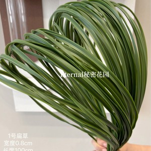 Gazon artificiel Secret Garden, largeur 1 cm, longueur 100 cm, pour la décoration florale de mariage - Product Image 4