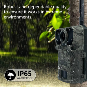 Keepguard săn bắn máy ảnh 4G <span class=keywords><strong>MMS</strong></span> <span class=keywords><strong>SMS</strong></span> <span class=keywords><strong>GSM</strong></span> 32MP 2K hồng ngoại không dây tầm nhìn ban đêm động vật hoang dã <span class=keywords><strong>Trail</strong></span> máy ảnh - Product Image 5