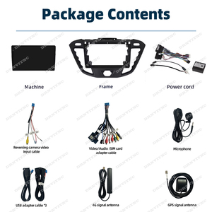 Ts20 7870 2K Android 13 Xe Đài Phát Thanh Carplay 4G DSP Wifi GPS Navigation Màn Hình Cảm Ứng Stereo Cho Ford Quá Cảnh 2013-2018 - Product Image 6