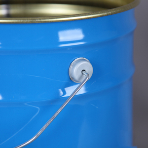 SGS Certified Food Grade 15 L 20 L Metal Tin Bucket Steel Drum for Paint Water Oil Packaging Category-Drums Pails Barrels - Product Image 4