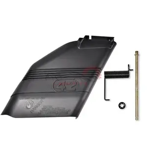 NEU 42 "DEFLECTOR SHIELD CHUTE MIT HARDWARE FÜR SEARS CRAFTSMAN Für HUSQ/VARNA POULAN 130968 532130968