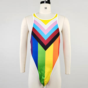 Мужское боди для фитнеса - Product Image 6