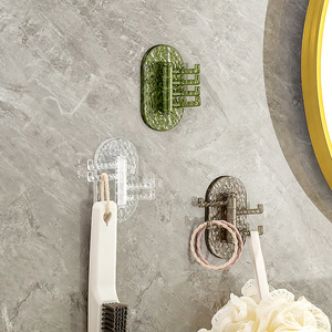 Los Nuevos Ganchos de Pared con Gran Capacidad de Carga para Cocina y Baño, Así como Ganchos Adhesivos para Pared - Product Image 1