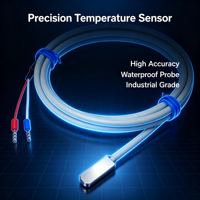 Sonde de température à montage en surface PT100 NTC Thermocouple pour la mesure de température industrielle HVAC et de réfrigération