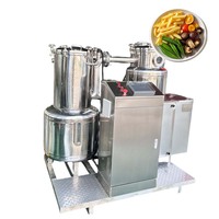 Mini-vacuümfriteuse Kleine capaciteit Vacuümfriteuse op lage temperatuur voor het starten van een bedrijf voor fruit- en groentechips