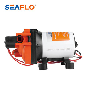 Pompes à faible pression d'eau SEAFLO 3 GPM à raccord rapide pour les eaux usées et les eaux fraîches des camping-cars - Product Image 2