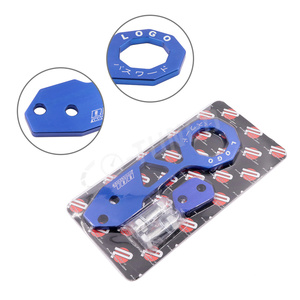 <span class=keywords><strong>Anneau</strong></span> <span class=keywords><strong>de</strong></span> <span class=keywords><strong>remorquage</strong></span> arrière JDM en aluminium billette pour usage <span class=keywords><strong>universel</strong></span> - Product Image 2