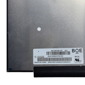 NV156FHM-T07 <span class=keywords><strong>15.6inch</strong></span> 1920*1080 FHD 300nits 60Hz 40pins EDP 16:9 pcba phẳng máy tính xách tay màn hình <span class=keywords><strong>LCD</strong></span> <span class=keywords><strong>panel</strong></span> màn hình hiển thị màn hình thay thế - Product Image 4