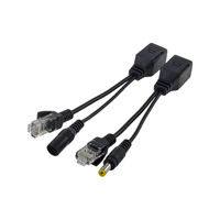 Répartiteur d'injecteur cantwell Poe Non Standard alimentation réseau Rj45 câble POE DC 12V POE séparateur d'injecteur