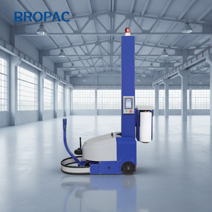 Machine d'emballage de <span class=keywords><strong>film</strong></span>, équipement d'emballage de palettes à <span class=keywords><strong>film</strong></span> étirable haute vitesse - Product Image 1