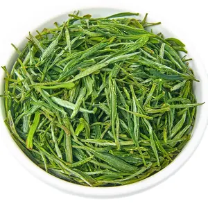 2024 Novo Chá Autêntico Anhui Mount Huangshan Maofeng Super Amostra de Bucha de Chá Verde 50g