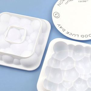 Moule en silicone personnalisé de haute qualité pour la fabrication de gâteaux en forme de nuage, idéal pour la pâtisserie et la résine, vente en gros - Product Image 2