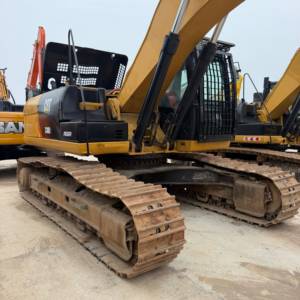 Excavadora Usada CAT 330D, Excavadora Hidráulica de Orugas Caterpillar con Pintura Original para Construcción Pesada y Movimiento de Tierras - Product Image 3