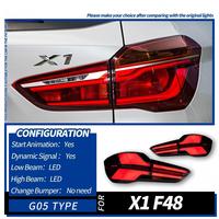 Nouveaux feux arrière LED pour BMW X1 F49 2016-2022 avec clignotants séquentiels