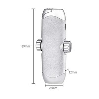 Briquet anti-vent 2-en-1 en métal avec fonction fidget spinner et double flamme torche, rouge