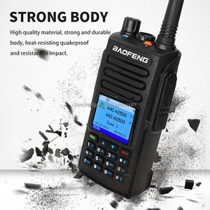 Radio Bidireccional Digital BFDM-1702 VHF UHF con GPS, SMS, DMR, 5W, Alcance de 0-8km - Product Image 3