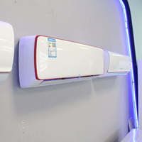 AC Split Dinding 9000 BTU 220V-240V Pendingin Cepat untuk Rumah Kamar Tidur 50HZ 60HZ Grosir