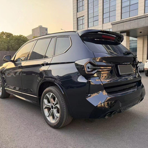 Kit de carrosserie F97 2023 pour BMW X3 (F25) 2010-2017 : Amélioration et modification avec pare-chocs avant et arrière, jupes latérales, capot, phares et sorties d'échappement - Product Image 5