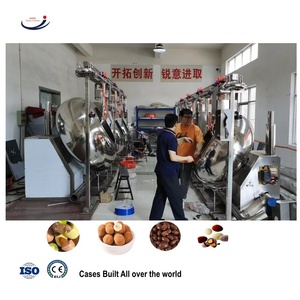 Nouvelle machine à enrober les fraises au <span class=keywords><strong>chocolat</strong></span>, pistolet pulvérisateur automatique de <span class=keywords><strong>chocolat</strong></span> à air froid pour usine de confiserie, grande capacité, pour lait et noix - Product Image 4