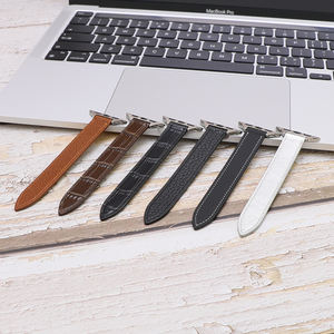 Pour Cartier <span class=keywords><strong>Bracelet</strong></span> De Luxe 14mm Litchi En <span class=keywords><strong>Cuir</strong></span> Véritable Brassard pour <span class=keywords><strong>apple</strong></span> <span class=keywords><strong>Watch</strong></span> ultra 2 <span class=keywords><strong>Bracelet</strong></span> En <span class=keywords><strong>Cuir</strong></span> 49mm <span class=keywords><strong>45mm</strong></span> - Product Image 6