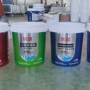 10 lít nhựa sơn xô tiêm khuôn mẫu Chất lượng cao máy điều khiển Proe thiết kế LKM cơ sở cao khuôn cuộc sống - Product Image 3