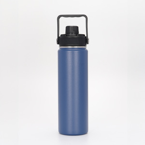 Outdoor 304 Stainless Steel Sports Water Bottle Vacuum Insulated Large Capacity With Handle For Hiking And Travel - Product Image 4