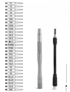 ชุดไขควงอุตสาหกรรม 30 in 1 พร้อมหัวแม่เหล็ก ด้ามจับพลาสติก DIY สำหรับซ่อมคอมพิวเตอร์ที่บ้าน  OEM พร้อมจำหน่าย - Product Image 4