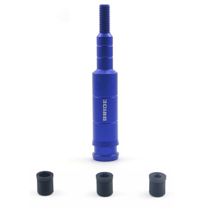 Bride Gear <b>Shift</b> <b>Knob</b> Adapter Aluminum Adjustable Universal Car Modification Part Purple Black Blue Red - Product Image 5