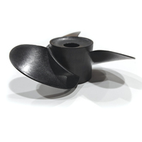 Maytech-Hélice 3 pales en nylon et fibre de carbone, diamètre 150mm, pour planche de surf électrique Efoil MTEP150