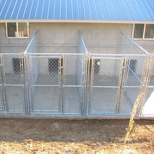 Best Sellers Heavy Duty Welded Large Outdoor <strong>Dog</strong> <strong>Kennel</strong> Premium <strong>Heat</strong> Treated Wood Fencing Trellis &amp; Gates for Yard Use - Product Image 4