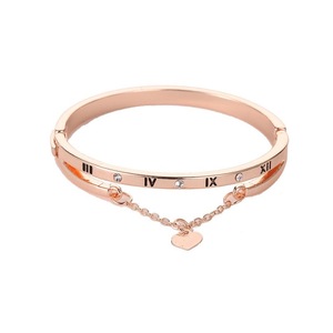 Set de Diamantes Ajustable para Pulsera de Mujer Chapado en Oro con Forma de Bola Regalo para Seres Queridos Hecho de Aleación de Zinc Duradera - Product Image 4