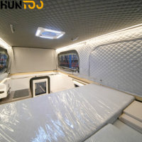 Huntoo Modern Australia Lightweight 4x4 Off-Road Motorhome Pickup Mini Slide-On Camper Caravan RV Outdoor Roof Tent Camping