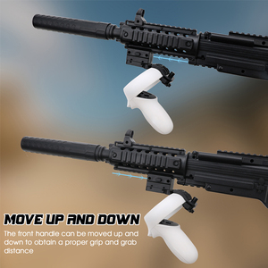 Pistola controladora VR, accesorios magnéticos con estabilizador de Honda para <span class=keywords><strong>Oculus</strong></span> <span class=keywords><strong>Quest</strong></span> <span class=keywords><strong>2</strong></span> - Product Image 6