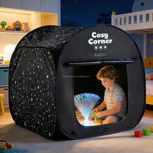 Autism <strong>Sensory</strong> Therapy <strong>Tent</strong> Toy Children Quiet Corner Child Play Pop up <strong>Sensory</strong> Blackout <strong>Tent</strong> Foldable Hide Healing <strong>Sensory</strong> <strong>Tent</strong> - Product Image 2