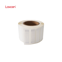 Étiquettes RFID UHF 860-960 MHz 73 x 21 mm à lecture longue portée 6C passives pour le suivi logistique – Économiques