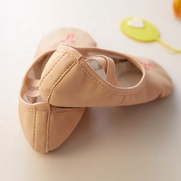 Chaussures de danse à semelle fendue en toile E5013, chaussures de ballet pour femmes