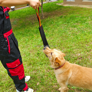 <span class=keywords><strong>Jouet</strong></span> interactif <span class=keywords><strong>pour</strong></span> chiot, <span class=keywords><strong>jouet</strong></span> à mordre en tissu avec poignée <span class=keywords><strong>pour</strong></span> l'entraînement canin - Product Image 4