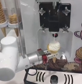 Producción Automatizada de Helados con Robots Colaborativos de 6 Ejes, Adecuada para Nuevos Comercios Minoristas como Hoteles y Centros Comerciales - Product Image 5