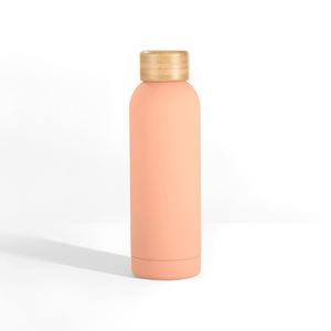 High Quality <b>Drink</b> Bottle Insulated Vacuum Black Metal <b>Flask</b> Bottle 500ml Waterbottle Stainless Steel Water Bottle Custom Logo - Product Image 5