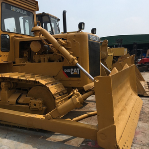 Bulldozer Caterpillar D5K D5 d'occasion comme neuf, modèles originaux (D5H/D5G/D5D/D5M), type chenillé, moment de charge élevé 23800KG, à vendre - Product Image 1