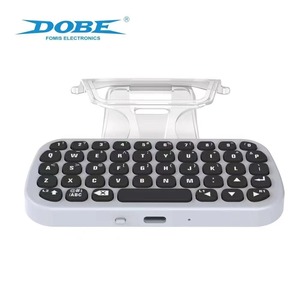 DOBE <span class=keywords><strong>2023</strong></span> Mise à niveau Claviers sans fil Chatpad Compatible avec pour manette <span class=keywords><strong>PS5</strong></span>-Accessoires de jeu - Product Image 6