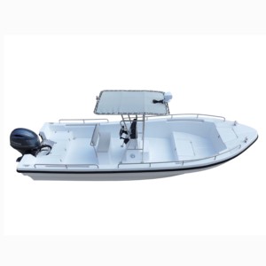 Yate Deportivo de Lujo de Fibra de Vidrio ORCA de 22 Pies con Certificación CE, RIB-680A, Barco Contra Incendios, Barco de Emergencia Oceánica, Barco de Fibra de Vidrio FRP 680 - Product Image 1