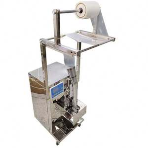 Machine automatique de fabrication et d'emballage à petite échelle pour sachets de liquides (lait, eau, huile de moutarde) et de poudres alimentaires - Product Image 3