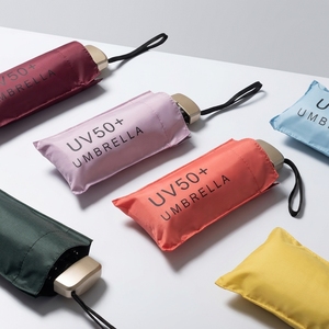 Mini <span class=keywords><strong>parapluie</strong></span> pliant anti-UV à 6 baleines, <span class=keywords><strong>petit</strong></span> <span class=keywords><strong>parapluie</strong></span> de poche capsule, léger et coupe-vent, pour femmes et hommes - Product Image 1