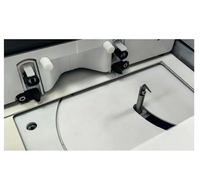 Équipement de lunettes numériques CNC automatique de haute précision Instruments d'optique Machine de coupe-bordure de lentille pour meulage/biseautage de lunettes