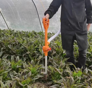 Componentes de Esparcidores de Fertilizante Manuales y Económicos para Semillas de Césped, Fertilizantes y Sal - Product Image 6